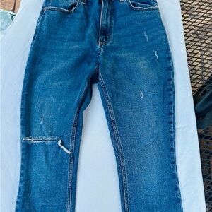 Abercrombie & Fitch Blue Skinny Jeans